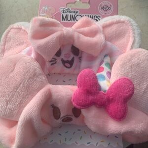 Disney Munchlings Pink Plush Headband